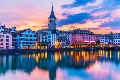 switzerland cities ranked.